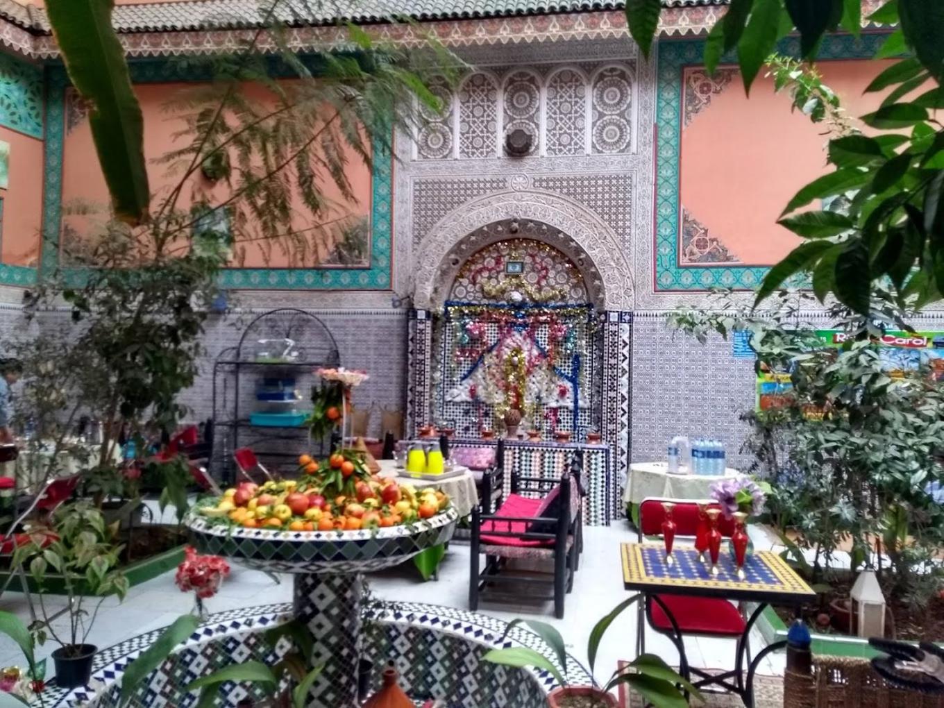 Riad Carole - Perfect For Families & Groups 마라케시 외부 사진