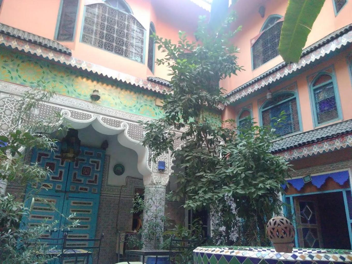 Riad Carole - Perfect For Families & Groups 마라케시 외부 사진
