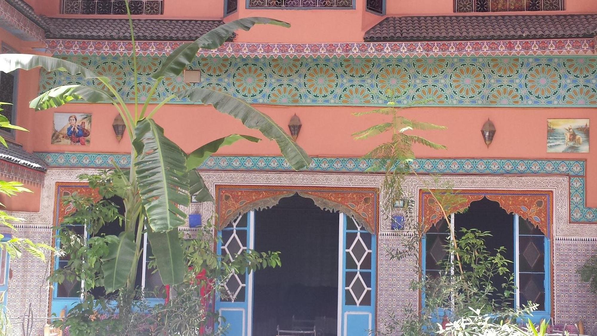 Riad Carole - Perfect For Families & Groups 마라케시 외부 사진