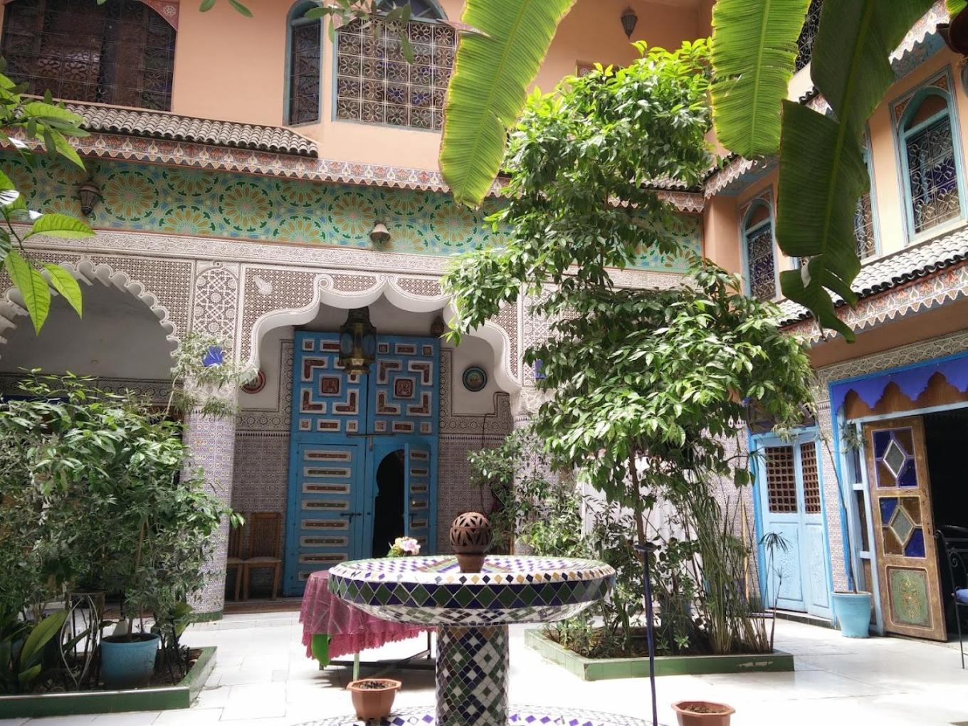 Riad Carole - Perfect For Families & Groups 마라케시 외부 사진