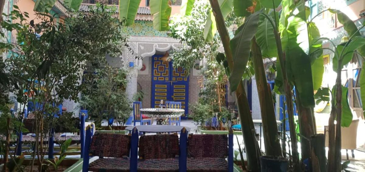 Riad Carole - Perfect For Families & Groups 마라케시 외부 사진