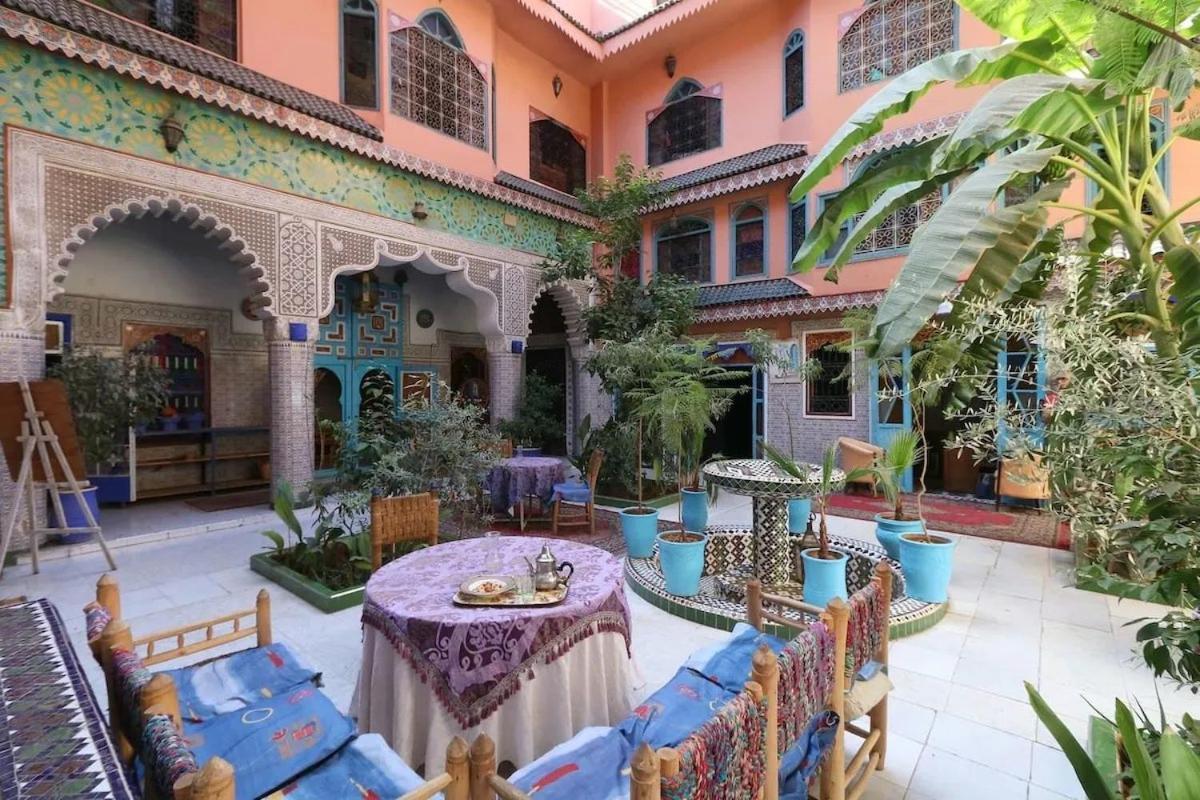 Riad Carole - Perfect For Families & Groups 마라케시 외부 사진