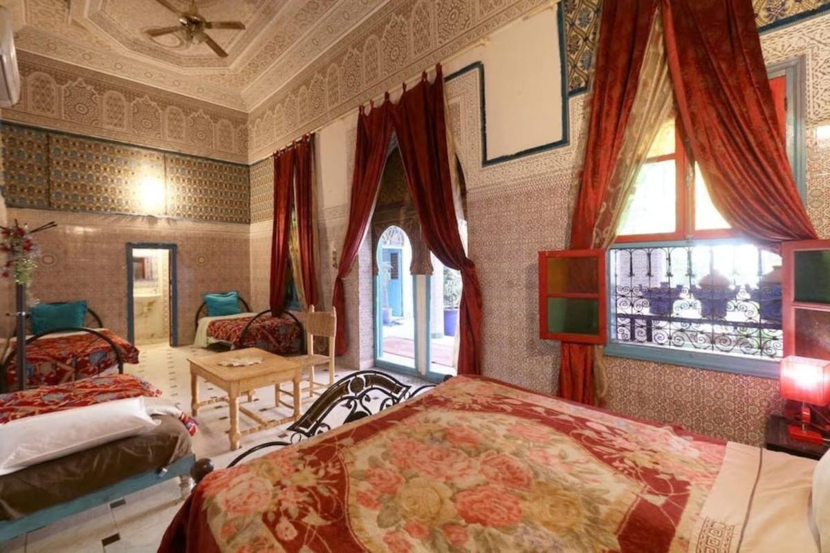 Riad Carole - Perfect For Families & Groups 마라케시 외부 사진
