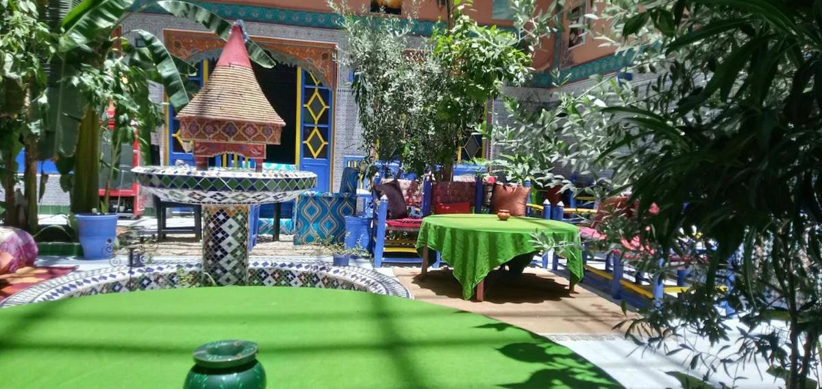 Riad Carole - Perfect For Families & Groups 마라케시 외부 사진