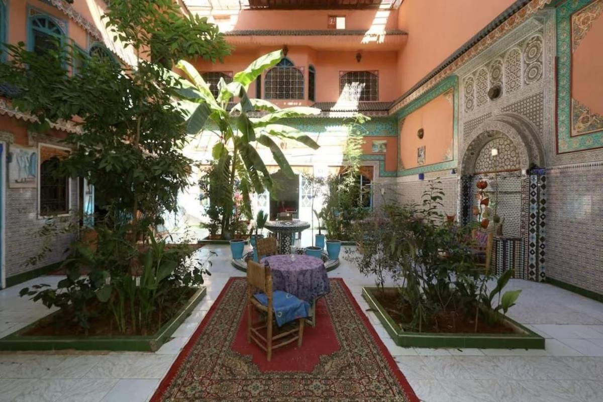 Riad Carole - Perfect For Families & Groups 마라케시 외부 사진