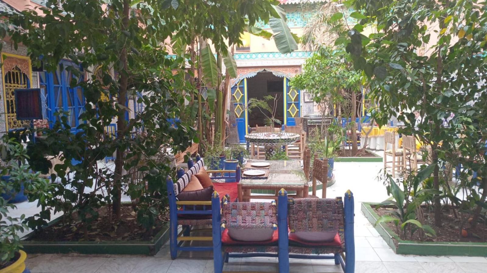Riad Carole - Perfect For Families & Groups 마라케시 외부 사진