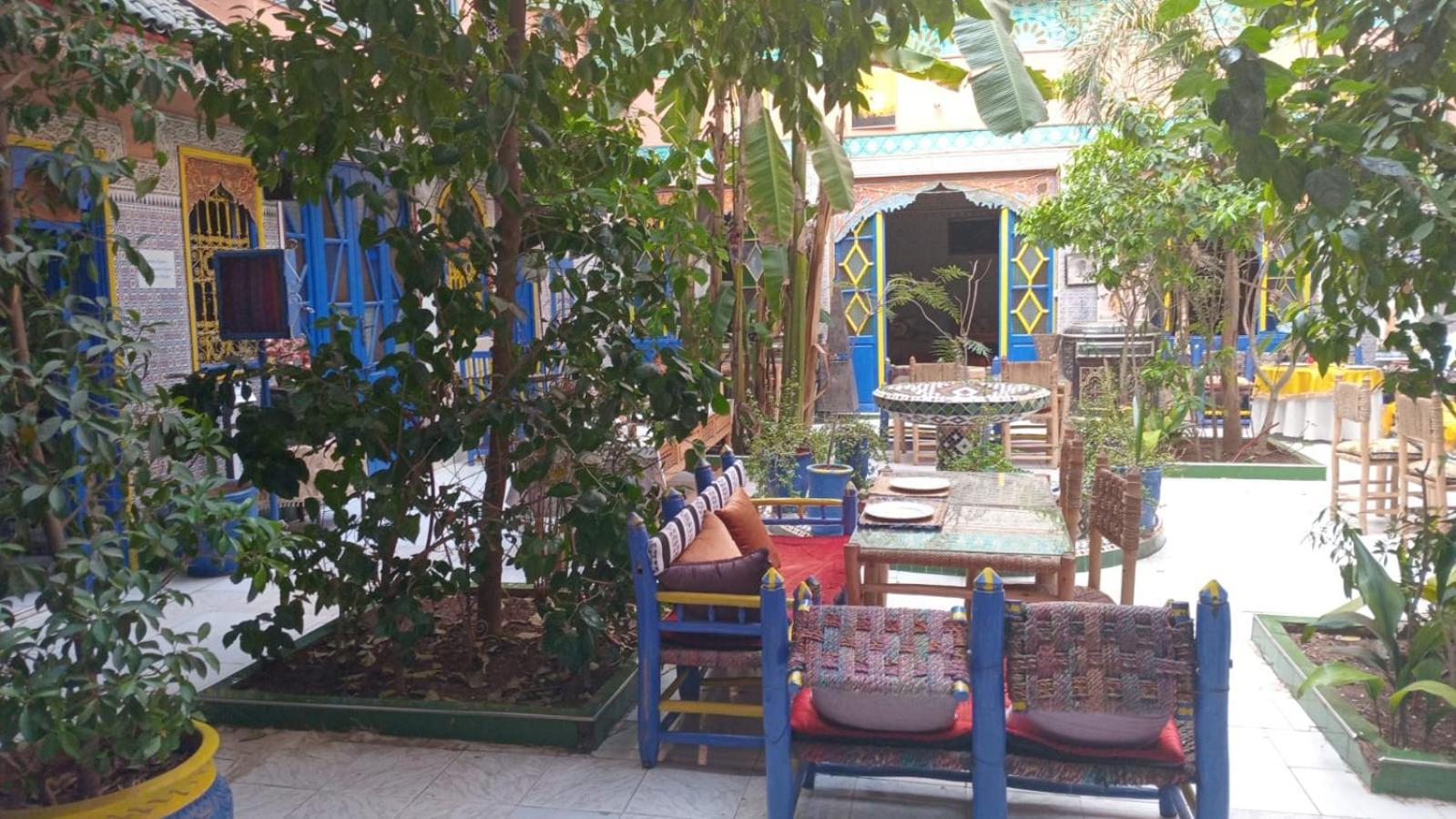 Riad Carole - Perfect For Families & Groups 마라케시 외부 사진